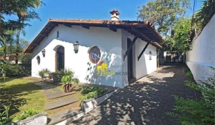 Confortável Casa Térrea 350m² em área nobre da Vila Madalena, SP