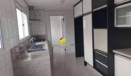 Apartamento com 3 dormitórios para alugar, 177 m² por R$ 14.380,00/mês - Vila Romana - São Paulo/SP