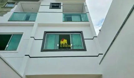 Sobrado com 2 dormitórios à venda, 110 m² por R$ 620.000,00 - Vila Mirante - São Paulo/SP
