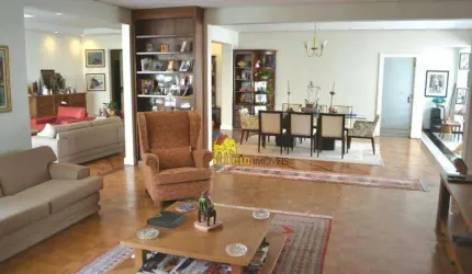 Apartamento de 350m² em área nobre da cidade, atrás ao MASP - São Paulo-SP