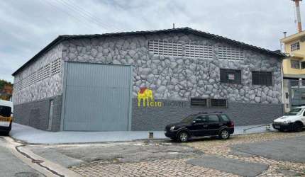 Galpão para alugar por R$ 13.890,00/mês - Parque São Domingos - São Paulo/SP