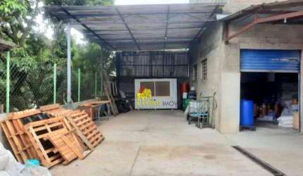 Galpão com 2.200 m² à venda no Jardim Jaraguá - São Paulo