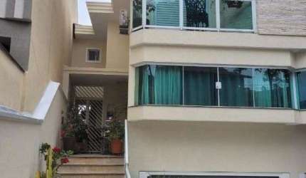 Sobrado com 3 dormitórios à venda, 262 m² por R$ 1.300.000,00 - Chácara Inglesa - São Paulo/SP