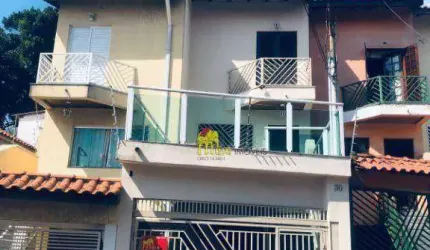 Sobrado com 2 dormitórios à venda por R$ 600.000,00 - Vila Pirituba - São Paulo/SP