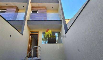 Sobrado com 3 dormitórios à venda, 170 m² por R$ 930.000,00 - Chácara Inglesa - São Paulo/SP