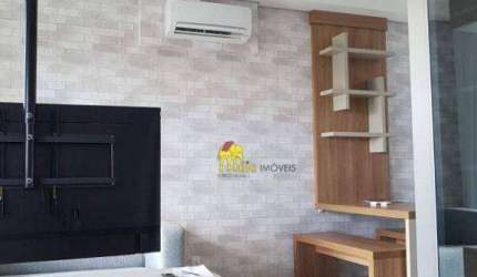 Studio com 1 dormitório para alugar, 40 m² por R$ 3.607,00/mês - Parque Campolim - Sorocaba/SP