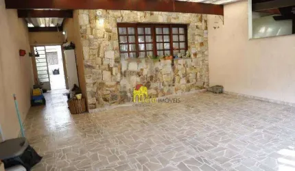 Sobrado com 4 dormitórios à venda, 160 m² por R$ 760.000,00 - Vila Fiat Lux - São Paulo/SP