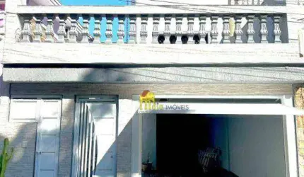 Delicioso sobrado em rua restrita com 4 dormitórios - 172 m² na City Pinheirinho, SP