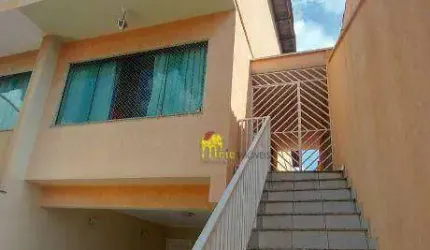 Sobrado com 3 dormitórios à venda, 184 m² por R$ 1.180.000,00 - Parque Maria Domitila - São Paulo/SP