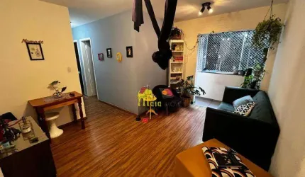 Apartamento com 3 dormitórios à venda, 54 m² por R$ 385.000,00 - City América - São Paulo/SP