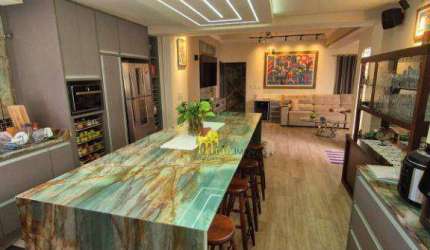Casa com 4 dormitórios à venda, 410 m² por R$ 3.500.000,00 - Parque São Domingos - São Paulo/SP
