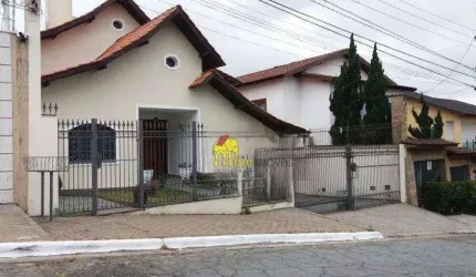 Sobrado com 4 dormitórios para alugar, 378 m² por R$ 10.500,00/mês - City América - São Paulo/SP