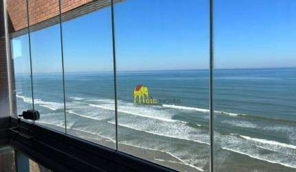 Cobertura com 3 dormitórios à venda, 122 m² por R$ 1.200.000 - Jardim Marina - Mongaguá/SP