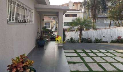 Casa com 3 dormitórios para alugar por R$ 8.977,00/mês - Parque São Domingos - São Paulo/SP