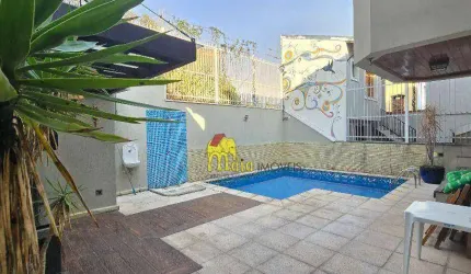Sobrado com 3 dormitórios à venda, 318 m² por R$ 1.800.000,00 - Parque São Domingos - São Paulo/SP