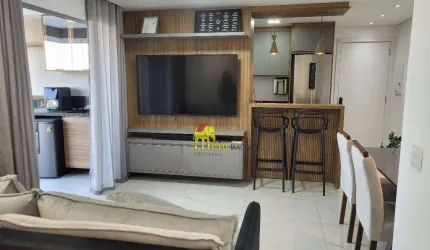 Apartamento com 2 dormitórios à venda, 70 m² por R$ 879.000,00 - Parque São Domingos - São Paulo/SP