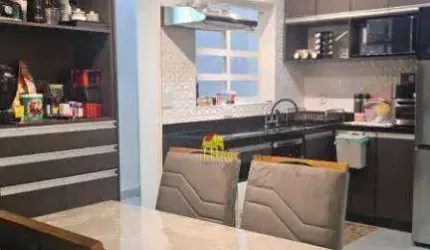 Casa com 2 dormitórios à venda, 120 m² por R$ 745.000,00 - Parque Maria Domitila - São Paulo/SP
