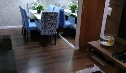 Apartamento com 2 dormitórios à venda, 56 m² por R$ 280.000,00 - City Pinheirinho - São Paulo/SP