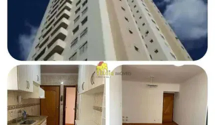 Apartamento com 3 dormitórios à venda, 84 m² por R$ 530.000 - Vila Barreto - São Paulo/SP