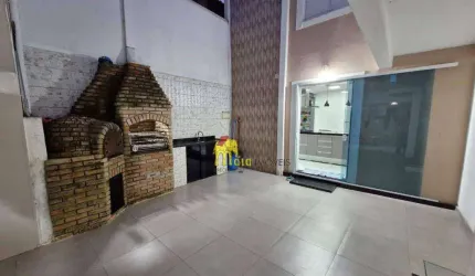 Sobrado com 3 dormitórios à venda, 250 m² - Conjunto Residencial Vista Verde - São Paulo/SP