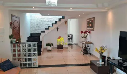 Sobrado com 3 dormitórios à venda, 268 m² por R$ 1.050.000,00 - Jardim Regina - São Paulo/SP