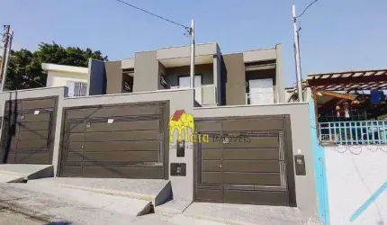 Sobrado com 2 dormitórios à venda por R$ 490.000,00 - Morro Grande - São Paulo/SP