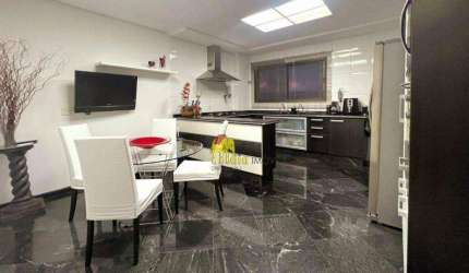 Apartamento com 4 dormitórios à venda, 204 m² por R$ 2.700.000 - Jardim Aquarius - São José dos Campos/SP