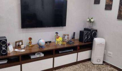 Sobrado com 3 dormitórios à venda, 77 m² por R$ 540.000 - Jaraguá - São Paulo/SP