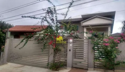 Sobrado com 4 dormitórios à venda, 350 m² por R$ 3.000.000,00 - City América - São Paulo/SP