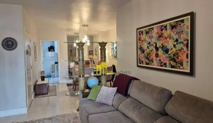 Apartamento com 3 dormitórios, 122 m² - venda por R$ 1.300.000,00 ou aluguel por R$ 6.645,96/mês - City América - São Paulo/SP