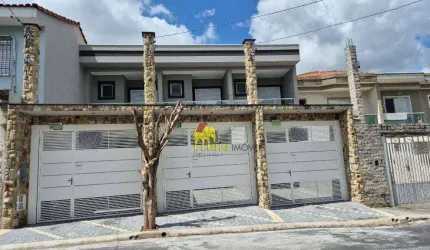Sobrado com 3 dormitórios à venda, 160 m² por R$ 1.050.000,00 - Parque São Domingos - São Paulo/SP