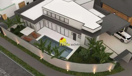 Casa com 3 dormitórios à venda, 270 m² por R$ 3.500.000,00 - City América - São Paulo/SP
