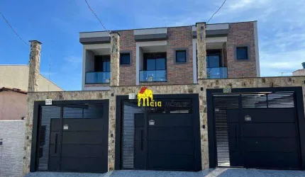 Sobrado com 3 dormitórios à venda, 140 m² por R$ 950.000,00 - Parque Maria Domitila - São Paulo/SP
