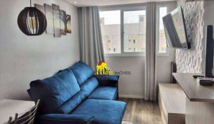 Apartamento com 2 dormitórios à venda, 44 m² por R$ 340.000 - Jardim Íris - São Paulo/SP
