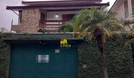 Sobrado com 4 dormitórios à venda, 620 m² por R$ 3.500.000,00 - City América - São Paulo/SP