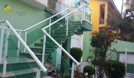 Sobrado com 5 dormitórios à venda, 561 m² por R$ 3.600.000,00 - City América - São Paulo/SP