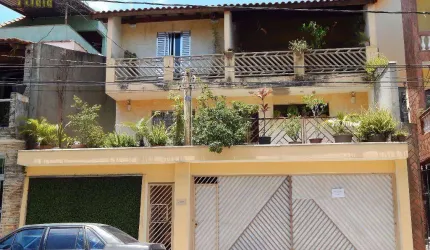 Sobrado residencial à venda, Parque Maria Domitila, São Paulo.