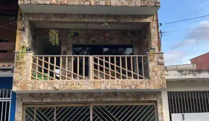 Sobrado com 3 dormitórios à venda por R$ 690.000,00 - Jardim Santa Fé (Zona Oeste) - São Paulo/SP