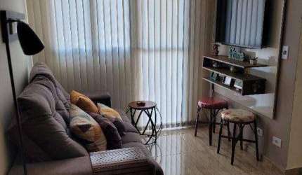 Apartamento com 2 dormitórios à venda por R$ 390.000,00 - Vila Mangalot - São Paulo/SP