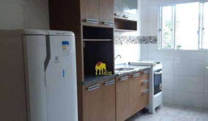 Apartamento com 1 dormitório para alugar por R$ 1.300/mês - Vila Pirituba - São Paulo/SP