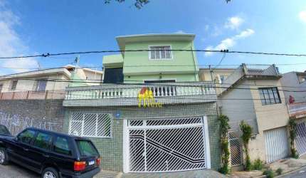 Sobrado com 3 dormitórios à venda, 150 m² por R$ 650.000,00 - Vila Bonilha - São Paulo/SP