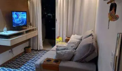 Apartamento com 2 dormitórios à venda por R$ 390.000 - Parque Maria Domitila - São Paulo/SP