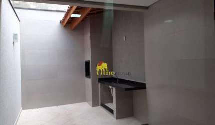 Sobrado com 3 dormitórios à venda, 160 m² por R$ 1.150.000,00 - Jardim Pinheiros - São Paulo/SP