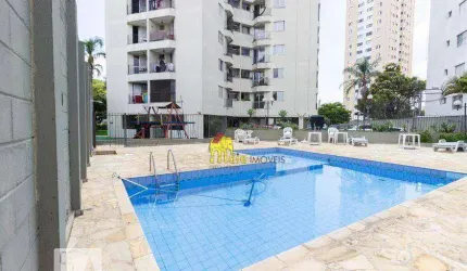 Apartamento com 2 dormitórios à venda, 63 m² por R$ 450.000,00 - Vila Mangalot - São Paulo/SP
