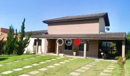 Sobrado com 4 dormitórios à venda, 256 m² por R$ 830.000,00 - Condomínio Village da Serra - Araçoiaba da Serra/SP