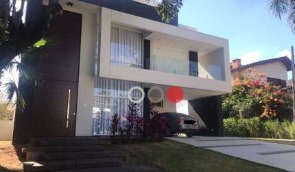 Sobrado com 4 dormitórios à venda, 350 m² por R$ 2.600.000,00 - Condomínio Vivendas do Lago - Sorocaba/SP