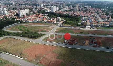 Terreno em condomínio fechado à venda na Rua Plínio de Almeida, Parque Três Meninos, Sorocaba, 376 m2 por R$ 413.600