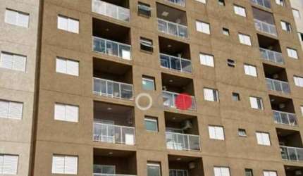 Apartamento com 1 dormitório, 45 m² - venda por R$ 199.000,00 ou aluguel por R$ 1.512,49/mês - Condomínio Mirante da Colina - Sorocaba/SP