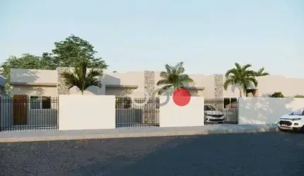 Casa com 2 dormitórios à venda, 61 m² por R$ 220.000,00 - Residencial São Conrado - Tatuí/SP