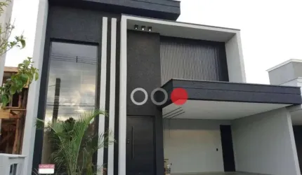 Sobrado com 3 dormitórios à venda, 200 m² por R$ 1.390.000,00 - Condominio Le France - Sorocaba/SP